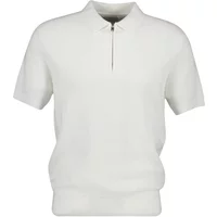 Cotton Zip-Up Polo Gant