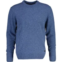 Round Neck Sweater in Wool Blend Gant