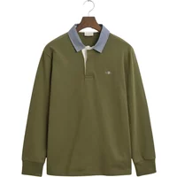 Polo manches longues Gant