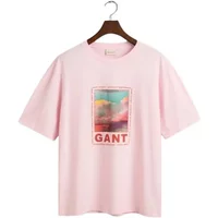 T-shirt Gant Washed Graphic