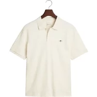 Textured striped polo Gant