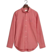 Long-sleeved poplin shirt Gant Classic
