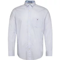 Long sleeve striped shirt Gant Poplin O.Shield