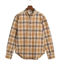 Flannel shirt Gant Jaspe