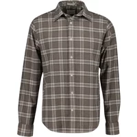 Shirt Gant Reg Flannel Melange Check