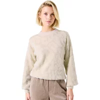 Pull écru Damen Garcia