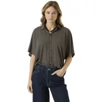 Bluse, kurzärmelig, Damen Garcia