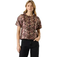 Damen Jacquard Print Bluse Garcia