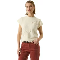 Pullover mit kurzen Ärmeln, Damen Garcia