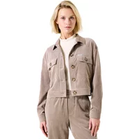 Damen Langarm-Weste aus Cordstoff Garcia
