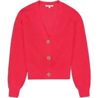 Färbiger Strickcardigan Damen Garcia