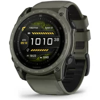 Montre GPS Garmin Amoled Tactix® Cerakote® Applied Ballistics Ultralight™