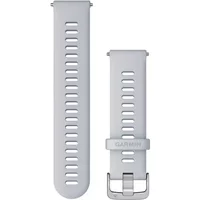 Quick release watch band with silver buckle Garmin 22 mm image 2