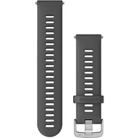 Quick release watch band with silver buckle Garmin 22 mm image 2