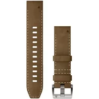 Hybrid leather/rubber watchband Garmin Quickfit® 22 FKM image 2