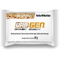 Velo Store - UK Box of 40 nutrition bars Gen Professional Bargen Competition Red | Extra 10% off with Subscription, Postage £16.79 to UK Fedex.