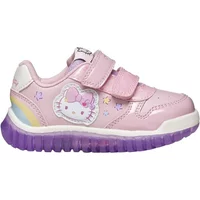 Baby girl geobuck trainers Geox Lightyloo