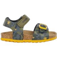 Baby-Sandalen für Jungen mit Klettverschluss Geox Chalki Baby-Sandalen für Jungen mit Klettverschluss Geox Chalki