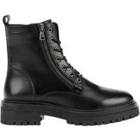 Leather boots woman Geox Iridea