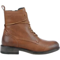 Leather boots woman Geox Catria