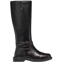 Women's leather boots Geox Serilda A