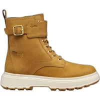 Schnürstiefeletten Damen Geox Lamidie+Grip ABX
