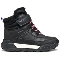 Women's fur winter boots Geox Trekkyup ABX