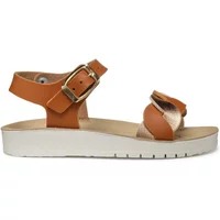 Wedge sandals for girls Geox S.Costarei E