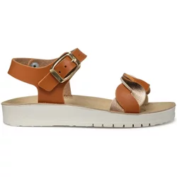 Wedge Sandals For Girls Geox S.Costarei E