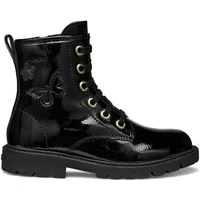 Mädchen Lackleder Stiefel Geox Shaylax