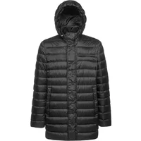 Geox's Warrens Long Hooded Puffer