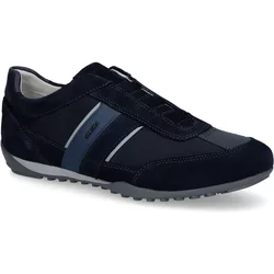 Trainers Geox Wells Suede+Textile