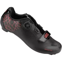 Velo Store - UK Pair of look-shimano compatible boa-velcro shoes Ges Roadster2 | Extra 10% off with Subscription, Postage £16.79 to UK Fedex.