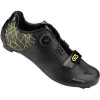 Velo Store - UK Pair of look-shimano compatible boa-velcro shoes Ges Roadster2 | Extra 10% off with Subscription, Postage £16.79 to UK Fedex.