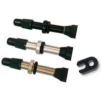 Velo Store - UK Aluminium valve stem presta tubeless Ges | Extra 10% off with Subscription, Postage £16.79 to UK Fedex.