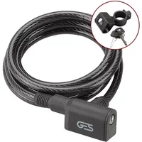 Velo Store - UK Spiral anti-theft cable Ges | Extra 10% off with Subscription, Postage £16.79 to UK Fedex.