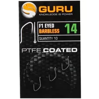 Hook Guru F1 Eyed à oeillet