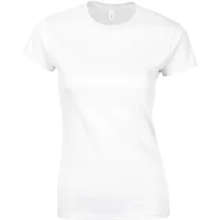 T-shirt round neck woman Gildan Softstyle
