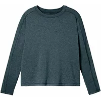 Women's long sleeve T-shirt Girlfriend Collective Moss ReSet