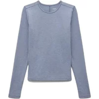 Women’s fitted long sleeve T-shirt Girlfriend Collective Meteor ReSet