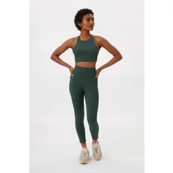 Women's 7/8 Leggings Girlfriend Collective Compressive High-Rise