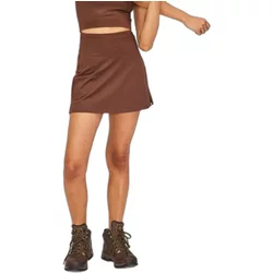 High-Waisted Women's Skirt-Shorts Girlfriend Collective