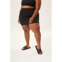 Women's skirt-short Girlfriend Collective High-Rise