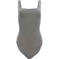 Square neck bodysuit for women Girlfriend Collective Thong