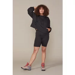 Women's 1/2 Zipped Waterproof Jacket Girlfriend Collective Hummingbird