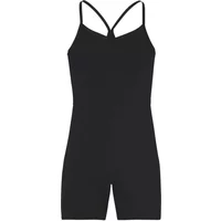 Romper woman Girlfriend Collective V-Back Barre Unitard