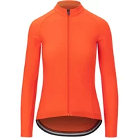 Velo Store - UK Women's thermal long-sleeve jersey Giro Chrono | Extra 10% off with Subscription, Postage £16.79 to UK Fedex.