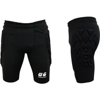 Short de compression de gardien rembourré Gisix