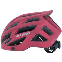 Velo Store - UK Wheel-adjustable bicycle helmet - integrated lighting Gist E-Bike Planet Urban In-Mold | Extra 10% off with Subscription, Postage £16.79 to UK Fedex.