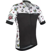Velo Store - UK Short sleeve full zip jersey Gist Tatoo -5345 | Extra 10% off with Subscription, Postage £16.79 to UK Fedex.
